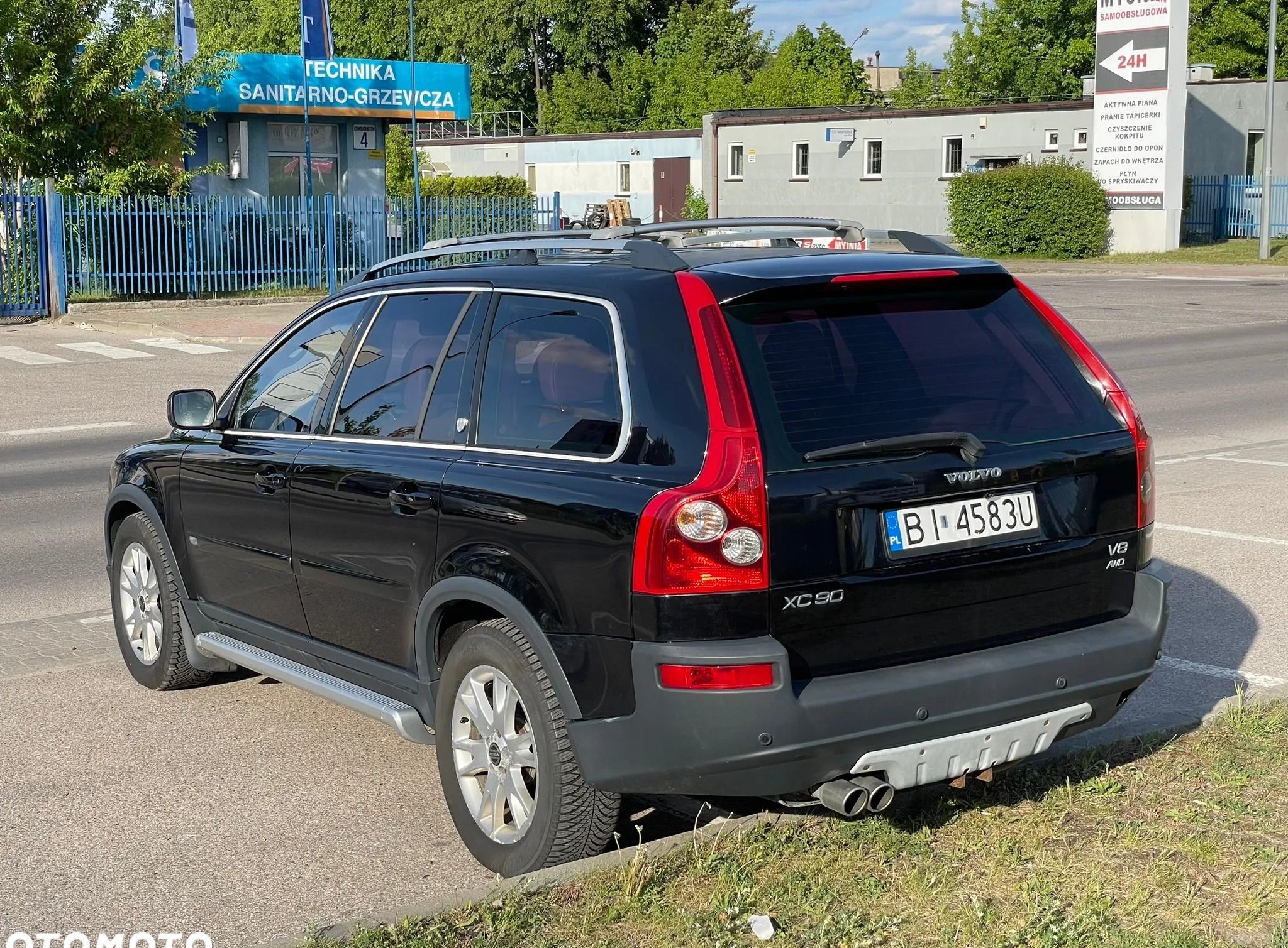 Volvo XC 90 cena 26200 przebieg: 298000, rok produkcji 2005 z Białystok małe 497